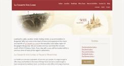 Desktop Screenshot of la-charite-sur-loire.com