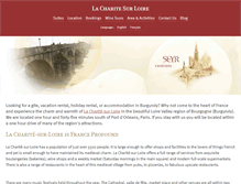 Tablet Screenshot of la-charite-sur-loire.com